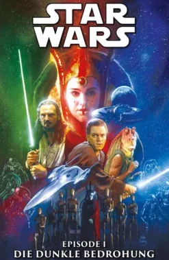 Panini Verlags GmbH Space Opera-Star Wars: Movie Collection - Episode 1: Die Dunkle Bedrohung