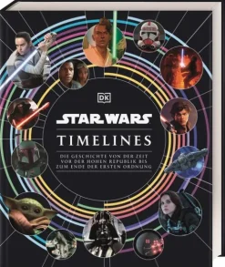 Dorling Kindersley Verlag Space Opera*Star Wars Timelines