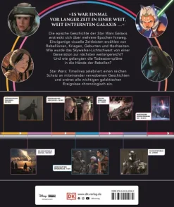 Dorling Kindersley Verlag Space Opera*Star Wars Timelines