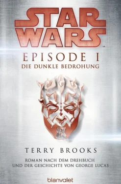 Blanvalet Taschenbuchverl Space Opera-Star Wars(TM) - Episode I - Die dunkle Bedrohung
