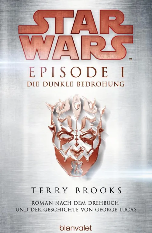 Blanvalet Taschenbuchverl Space Opera-Star Wars(TM) - Episode I - Die dunkle Bedrohung