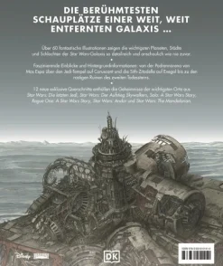 Dorling Kindersley Verlag Space Opera-Star Wars(TM) Schauplätze und Planeten