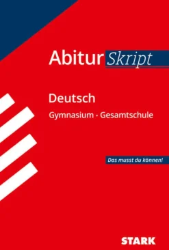 Stark Verlag GmbH Abi Trainer·Deutsch|Quali Trainer·Abi Trainer*STARK AbiturSkript - Deutsch