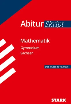 Stark Verlag GmbH Abi Trainer·Mathematik|Quali Trainer·Abi Trainer*STARK AbiturSkript - Mathematik - Sachsen
