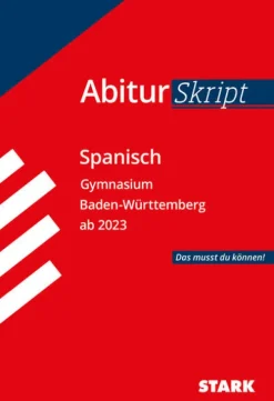 Stark Verlag GmbH Abi Trainer·Fremdsprachen-STARK AbiturSkript - Spanisch - BaWü