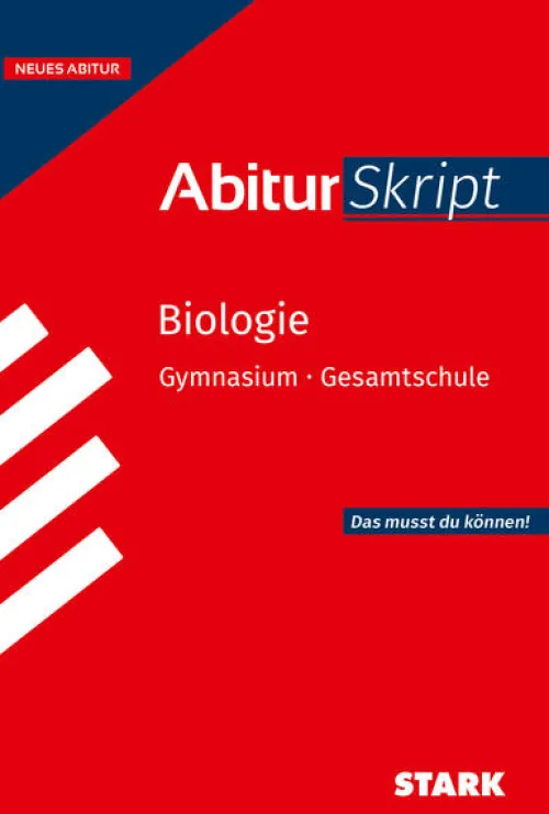 Stark Verlag GmbH Quali Trainer·Abi Trainer|Abi Trainer·Biologie-STARK Biologie - AbiturSkript ab 2026