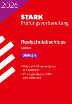 STARK Biologie - Realschulabschluss 2026 Sachsen - Prüfungsvorbereitung*Stark Verlag GmbH Outlet