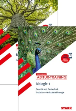 Stark Verlag GmbH Abi Trainer·Biologie|Quali Trainer·Abi Trainer-STARK Biologie 1 und 2 Vorteilspaket - Abitur-Training