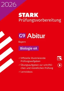 STARK Biologie eA - Abitur 2026 Bayern - Prüfungsvorbereitung*Stark Verlag GmbH Sale