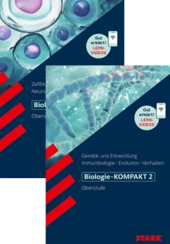 STARK Biologie-KOMPAKT - Band 1 und 2*Stark Verlag GmbH Hot