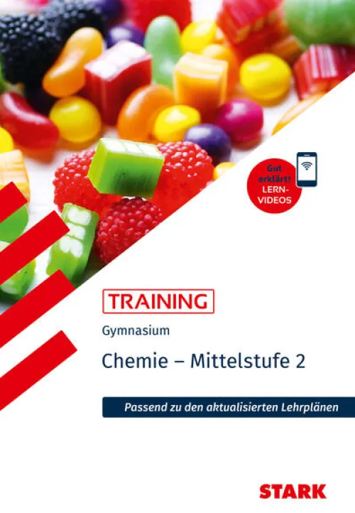 STARK Chemie 2 Mittelstufe - Training Gymnasium - Grundwissen, Aufgaben und Lösungen*Stark Verlag GmbH Outlet