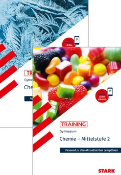 Stark Verlag GmbH Abi Trainer·Chemie*STARK Chemie 1 und 2 Mittelstufe Vorteilspaket - Training Gymnasium