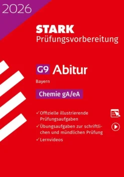 Stark Verlag GmbH Abi Trainer·Chemie*STARK Chemie gA/eA - Abitur 2026 Bayern - Prüfungsvorbereitung