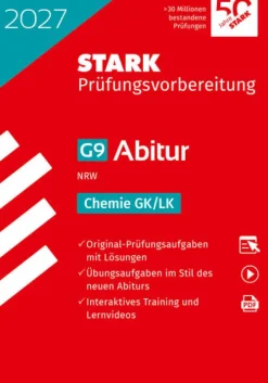 STARK Chemie GK/LK - Abitur 2027 NRW - Prüfungsvorbereitung*Stark Verlag GmbH Discount