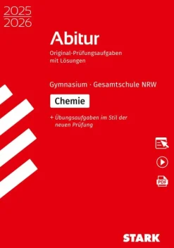 Stark Verlag GmbH Abi Trainer·Chemie-STARK Chemie GK/LK - Abitur 2025/2026 NRW - Prüfungsvorbereitung