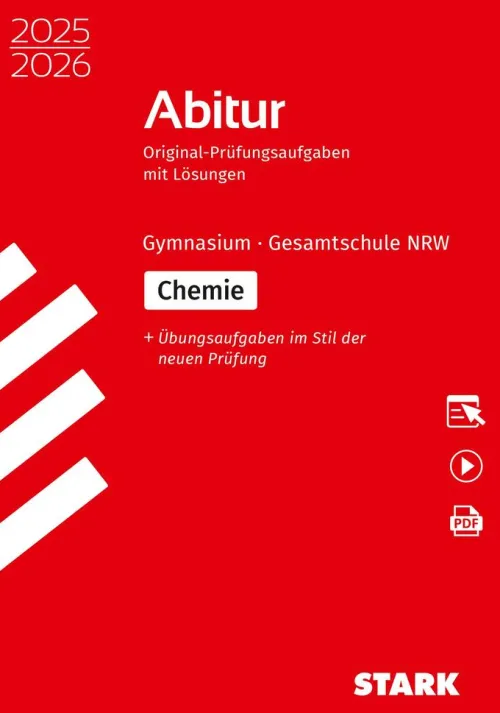 Stark Verlag GmbH Abi Trainer·Chemie-STARK Chemie GK/LK - Abitur 2025/2026 NRW - Prüfungsvorbereitung