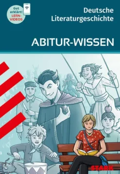 Stark Verlag GmbH Abi Trainer·Deutsch|Quali Trainer·Abi Trainer*STARK Deutsch - Abitur-Wissen - Deutsche Literaturgeschichte