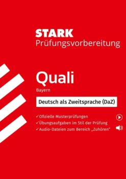 Stark Verlag GmbH Abi Trainer·Deutsch|Quali Trainer·Quali Trainer-STARK Deutsch als Zweitsprache (DaZ) - Quali Mittelschule Bayern - Prüfungsvorbereitung