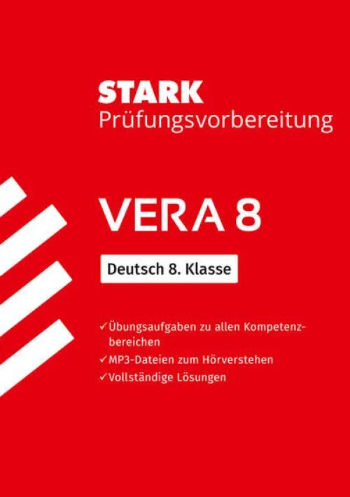 Deutsch VERA 8 - Prüfungsvorbereitung*Stark Clearance