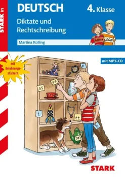 Stark Verlag GmbH Quali Trainer·Grundschule|Grundschule·Deutsch*STARK Diktate und Rechtschreibung 4. Klasse - Training Grundschule