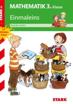 Stark Grundschule·Mathematik-Einmaleins 3. Klasse - Training Grundschule - Grundwissen, Aufgaben und Lösungen