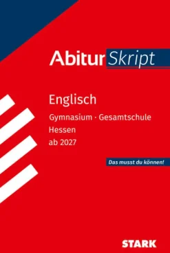 Stark Verlag GmbH Abi Trainer·Fremdsprachen|Quali Trainer·Abi Trainer-STARK Englisch - AbiturSkript Hessen ab 2027