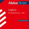 Stark Verlag GmbH Abi Trainer·Fremdsprachen*STARK Englisch - AbiturSkript Niedersachsen 2026