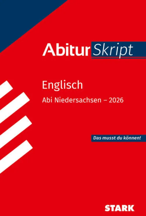Stark Verlag GmbH Abi Trainer·Fremdsprachen*STARK Englisch - AbiturSkript Niedersachsen 2026