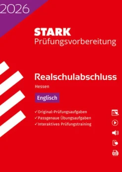 STARK Englisch - Realschulabschluss 2026 Hessen - Prüfungsvorbereitung*Stark Verlag GmbH