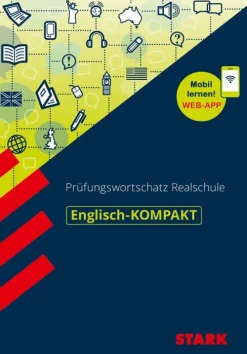 Stark Verlag GmbH Mittlere Reife·Fremdsprachen-STARK Englisch-KOMPAKT Prüfungswortschatz Realschule