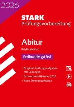 STARK Erdkunde gA/eA - Abitur 2026 Niedersachsen - Prüfungsvorbereitung*Stark Verlag GmbH
