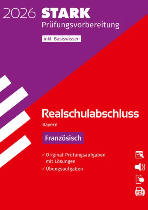 STARK Französisch - Realschulabschluss 2026 Bayern - Prüfungsvorbereitung*Stark Verlag GmbH Hot