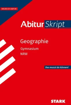 STARK Geographie - AbiturSkript NRW*Stark Verlag GmbH Discount