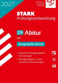 Stark Verlag GmbH Abi Trainer·Erdkunde & Wirtschaft*STARK Geographie GK/LK - Abitur 2027 NRW - Prüfungsvorbereitung