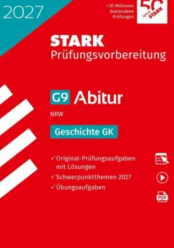 Stark Verlag GmbH Abi Trainer·Geschichte-STARK Geschichte GK - Abitur 2027 NRW - Prüfungsvorbereitung