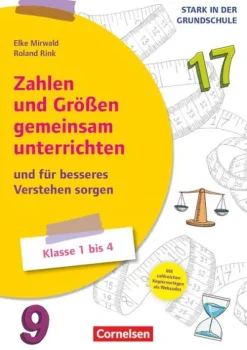 Cornelsen Vlg Scriptor Pädagogik|Didaktik*Stark in der Grundschule - Mathe - Klasse 1-4