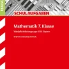 STARK Klassenarbeiten Realschule - Mathematik 7. Klasse Wahlpflichtgruppe II/III*Stark Verlag GmbH