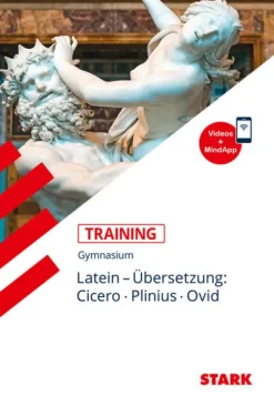 Stark Verlag GmbH Abi Trainer·Fremdsprachen-STARK Latein - Training Gymnasium - Übersetzung: Cicero, Plinius, Ovid