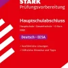 Stark Verlag GmbH Abi Trainer·Deutsch|Quali Trainer·Quali Trainer*STARK Lösungen zu Deutsch G-Kurs - Hauptschulabschluss (EESA) 2026 NRW - Prüfungsvorbereitung