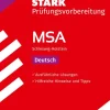 STARK Lösungen zu Deutsch - MSA 2026 Schleswig-Holstein - Prüfungsvorbereitung*Stark Verlag GmbH Hot