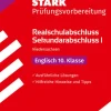 STARK Lösungen zu Englisch - Realschulabschluss 2026 Niedersachsen - Prüfungsvorbereitung*Stark Verlag GmbH