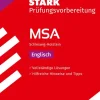 Stark Verlag GmbH Abi Trainer·Fremdsprachen|Mittlere Reife·Fremdsprachen*STARK Lösungen zu Englisch - MSA 2026 Schleswig-Holstein - Prüfungsvorbereitung