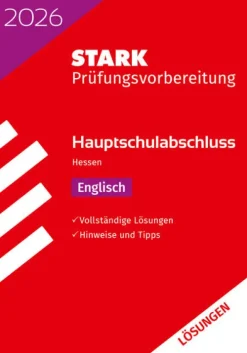 STARK Lösungen zu Englisch - Hauptschulabschluss 2026 Hessen - Prüfungsvorbereitung*Stark Verlag GmbH Sale