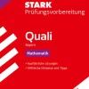 Stark Verlag GmbH Quali Trainer·Quali Trainer*STARK Lösungen zu Mathematik 9. Klasse - Quali Mittelschule 2026 Bayern - Prüfungsvorbereitung