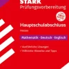 STARK Lösungen zu Mathematik, Deutsch, Englisch - Hauptschulabschluss 2026 Hessen - Prüfungsvorbereitung*Stark Verlag GmbH