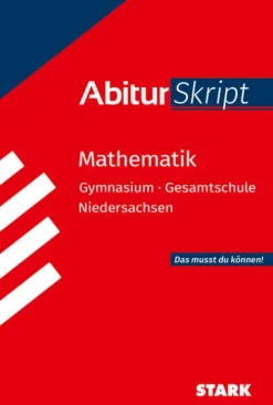 STARK Mathematik - AbiturSkript Niedersachsen*Stark Verlag GmbH Clearance