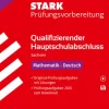 Stark Verlag GmbH Abi Trainer·Mathematik|Abi Trainer·Deutsch-STARK Mathematik, Deutsch - Qualifizierender Hauptschulabschluss 2026 Sachsen - Prüfungsvorbereitung