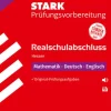 Stark Verlag GmbH Abi Trainer·Fremdsprachen|Abi Trainer·Deutsch*STARK Mathematik, Deutsch, Englisch - Realschulabschluss 2026 Hessen - Prüfungsvorbereitung