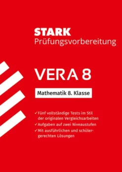 Stark Verlag GmbH Mittlere Reife·Mathematik|Quali Trainer·Quali Trainer-STARK Mathematik VERA 8 - Prüfungsvorbereitung