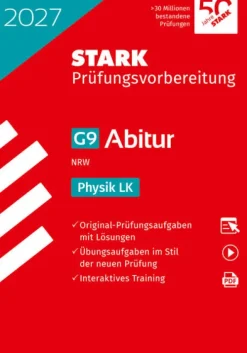 STARK Physik LK - Abitur 2027 NRW - Prüfungsvorbereitung*Stark Verlag GmbH Discount